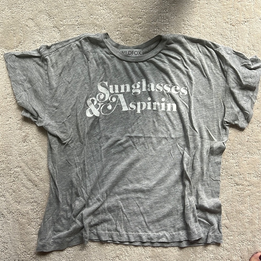 Wildfox tissue tee